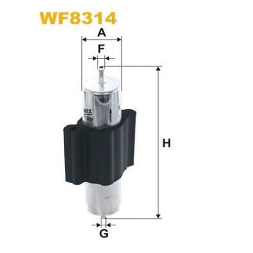 WIX Fuel Filter Element WF8314