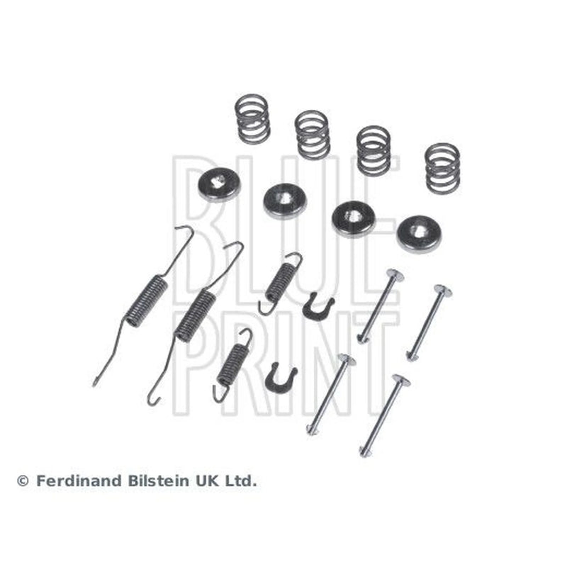 Blue Print Brake Shoe Accessory Kit Rear ADT341501