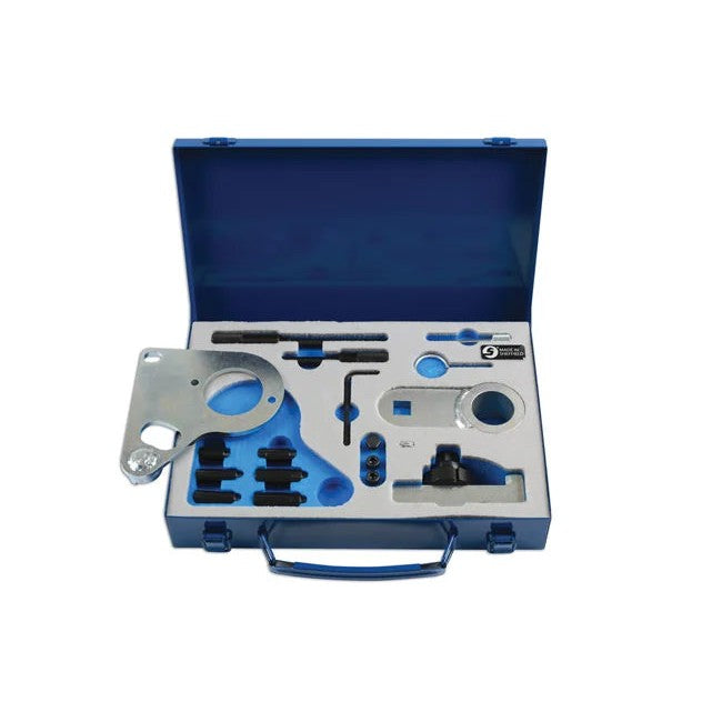 Laser Tools Timing Tool Kit - for Renault 1.6, 2.0, 2.3 DCI, Nissan - PL