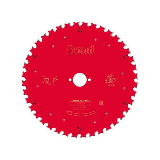 Freud Wood Table Saw Blade 254 x 30 x 2.6/1.8mm x 40T - F03FS09779