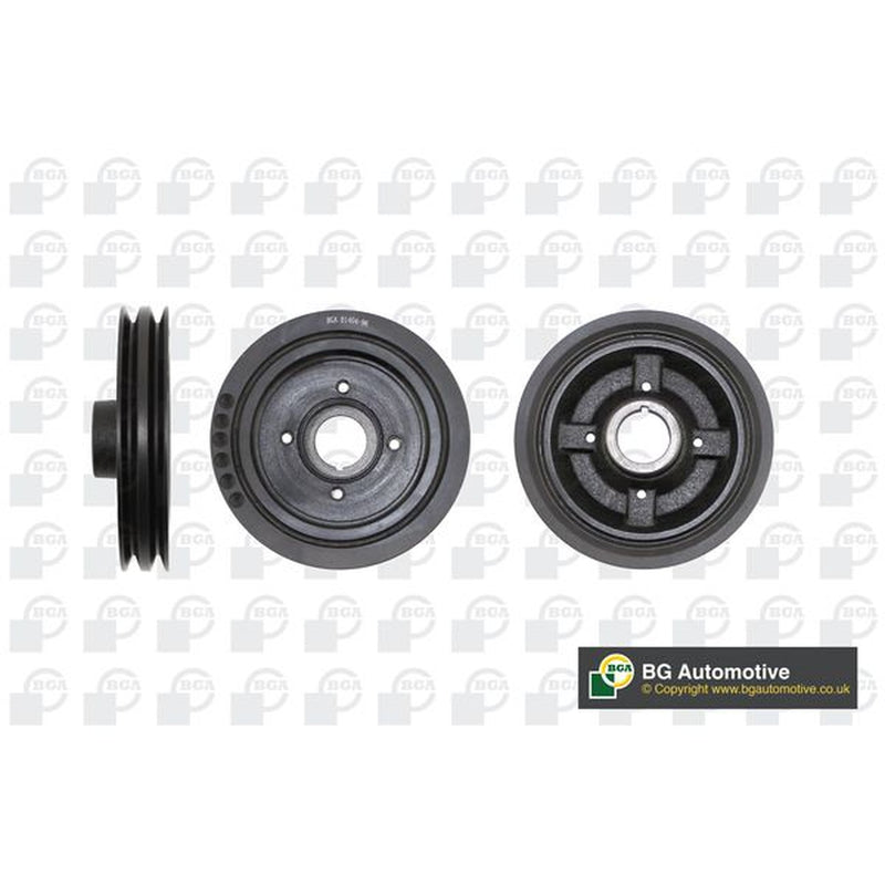 BGA Crank Shaft Belt Pulley DP1086