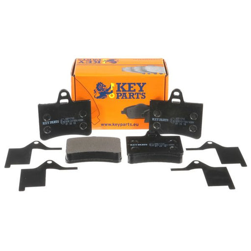 Key Parts 4 x Rear Brake Pad Set KBP1710