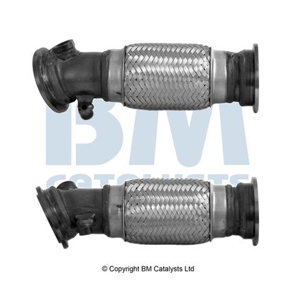 BM Catalysts Exhaust Pipe OD