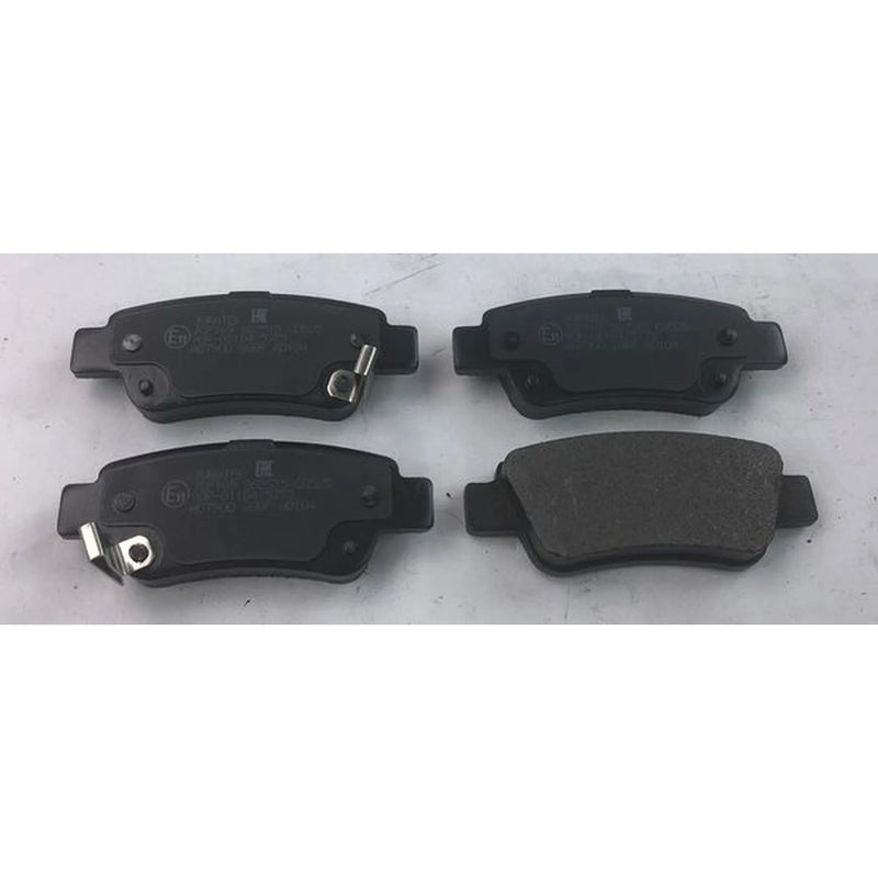 Juratek Rear Brake Pad Set JCP169