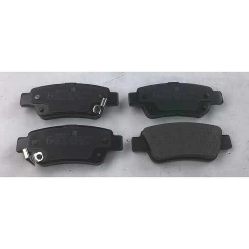 Juratek Rear Brake Pad Set JCP169