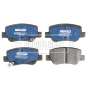 Borg & Beck 4 x Rear Brake Pad Set BBP2099