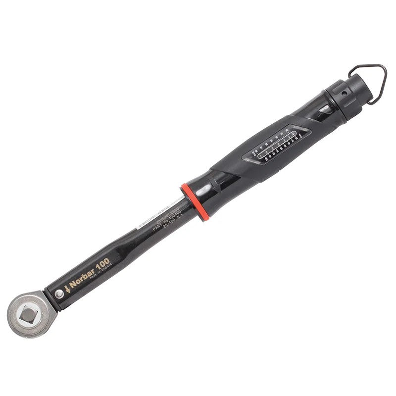 Norbar NorTorque® 100 Adjustable Dual Scale Ratchet Torque Wrench 1/2in Drive
