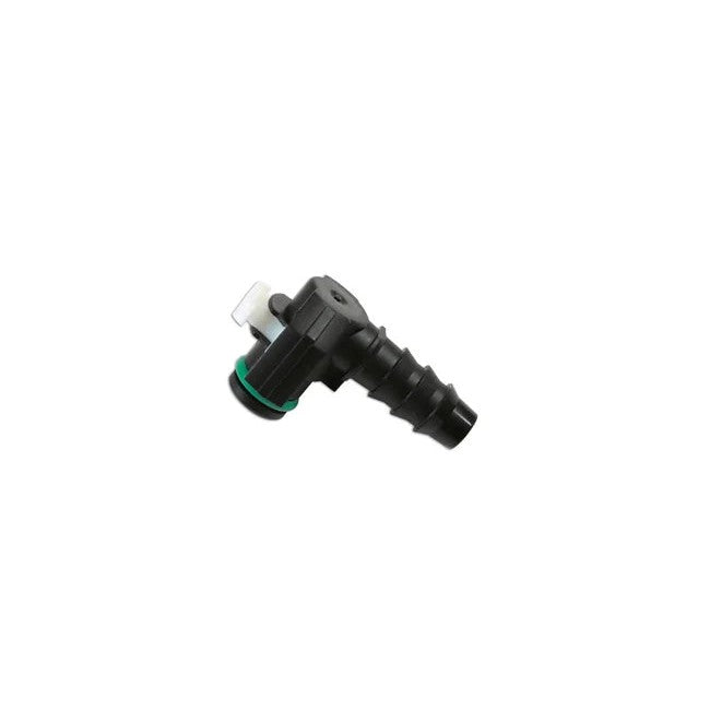 Connect Common Rail Quick Release Connector 90 Degree 5pc 8-10mm