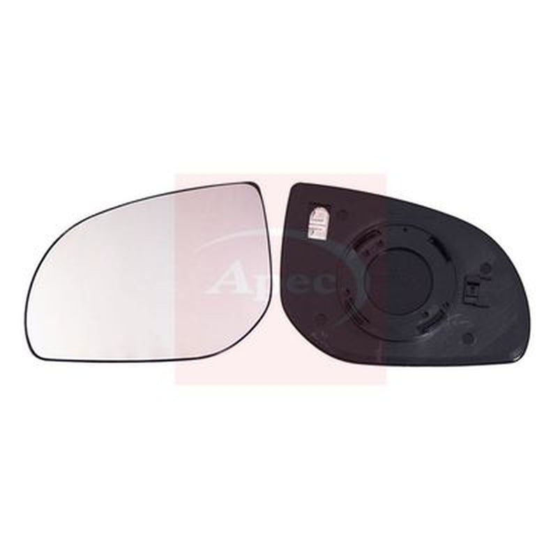 Apec Exterior Wing Mirror Glass Left AMG2129