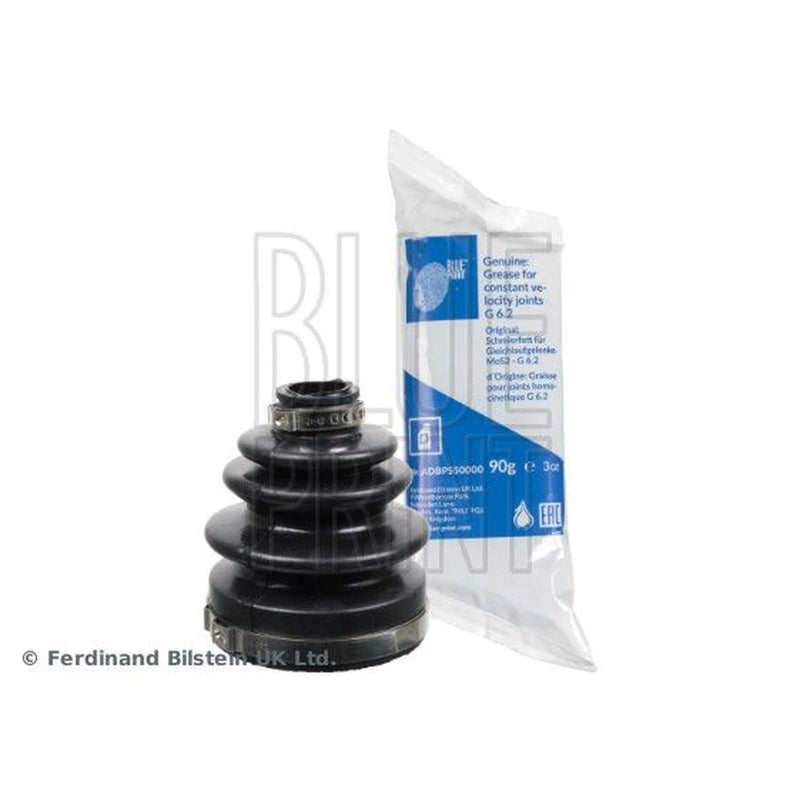 Blue Print Drive Shaft Bellow Kit Front Rubber ADG08114
