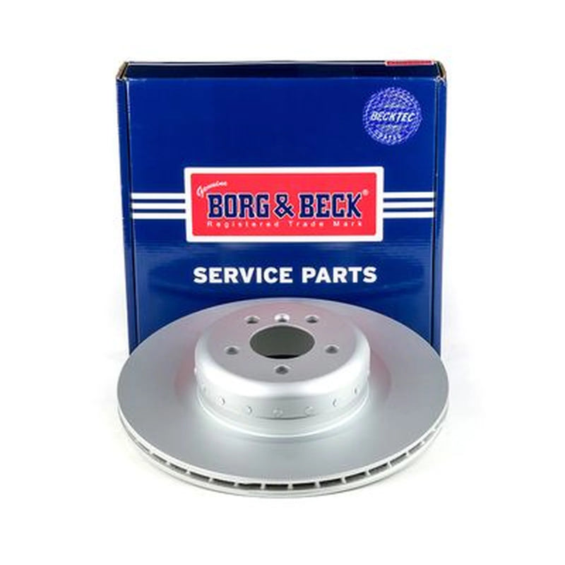 Borg & Beck 2 x Vented Rear Brake Discs BBD6177S