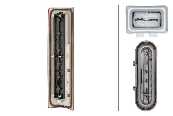 Hella 2SK 008 208-061 Tail Light Assembly
