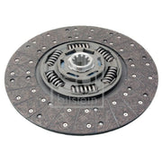 Febi Clutch Friction Disc Plate 395mm 10 Splines 172180