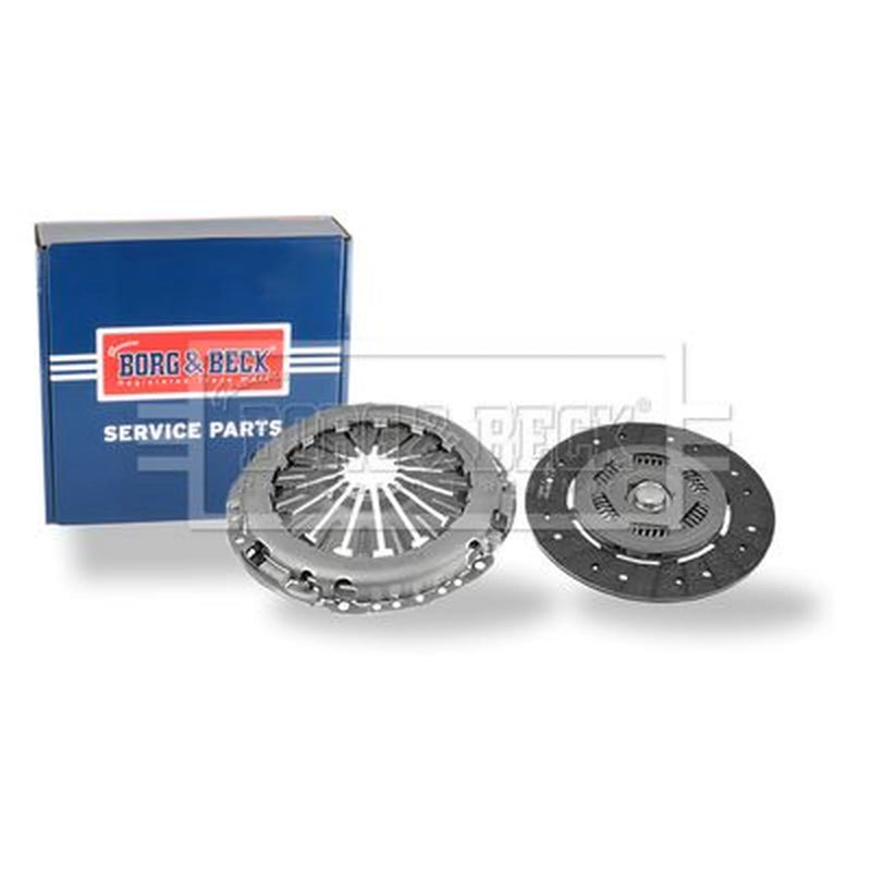 Borg & Beck Clutch Kit Set 3pc 240mm HK2637