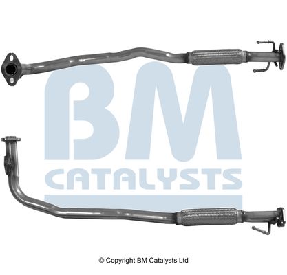 BM Catalysts Exhaust Pipe OD