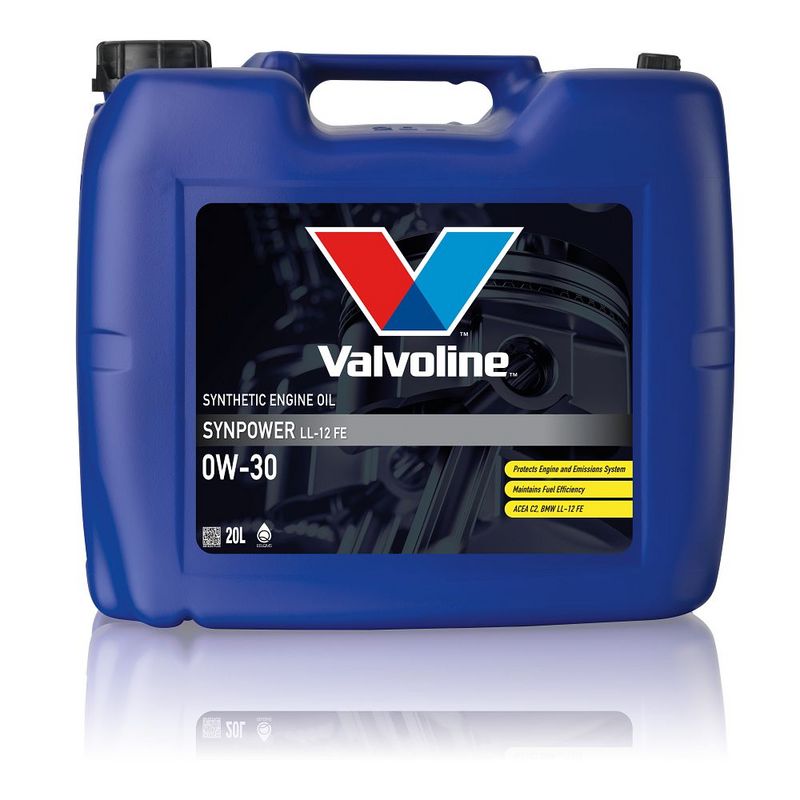 Valvoline Engine Full Synthetic Oil 20L C2 0W-30