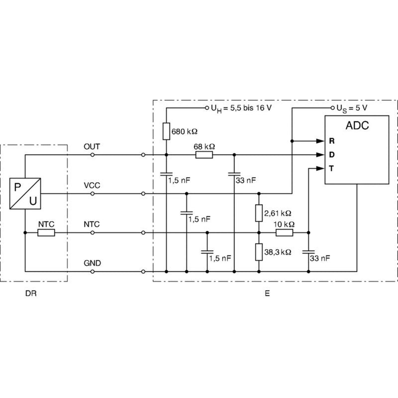 Bosch MAP Sensor (Manifold Air Pressure) 0 261 230 216