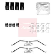 Apec Brake Pad Accessory Fitting Kit Front KIT1633