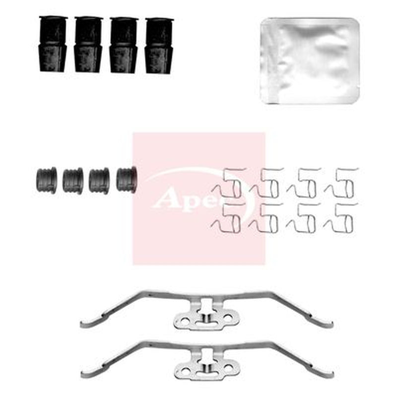 Apec Brake Pad Accessory Fitting Kit Front KIT1633