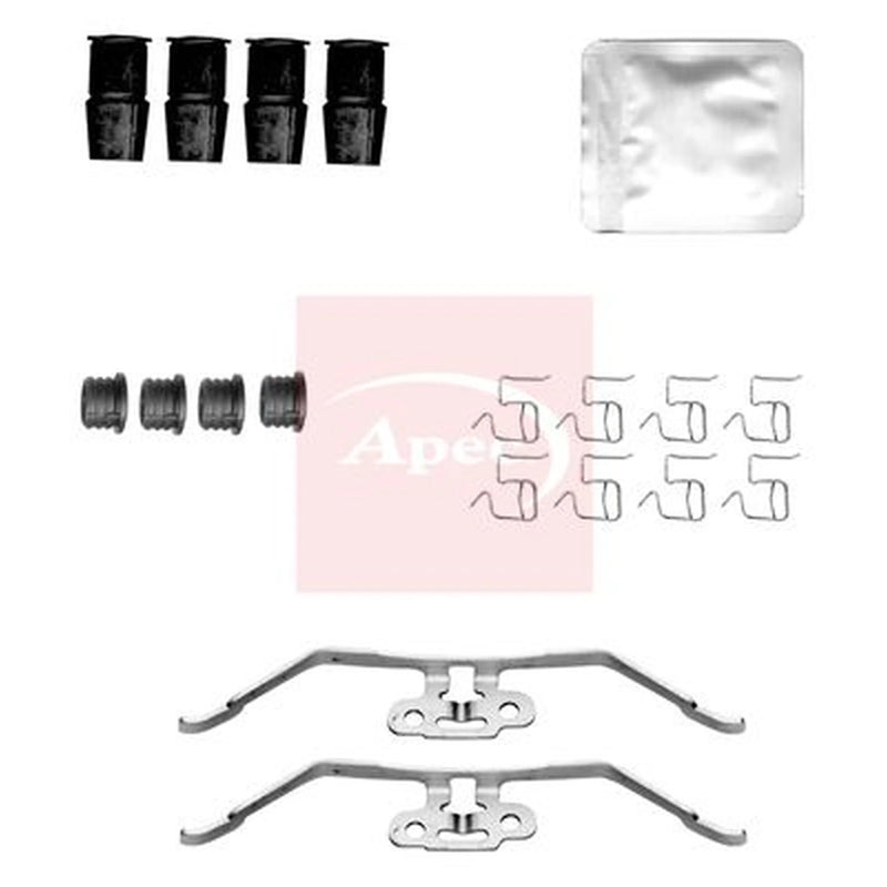 Apec Brake Pad Accessory Fitting Kit Front KIT1633