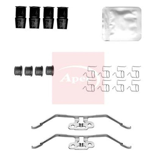 Apec Brake Pad Accessory Fitting Kit Front KIT1633