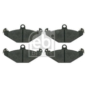 Febi Rear Brake Pad Set 16403
