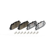Brembo 4 x Front Brake Pad Set P85165X