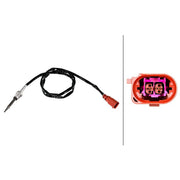 Hella Exhaust Gas Temperature Sensor before soot particulate filter 6PT 358 226-331