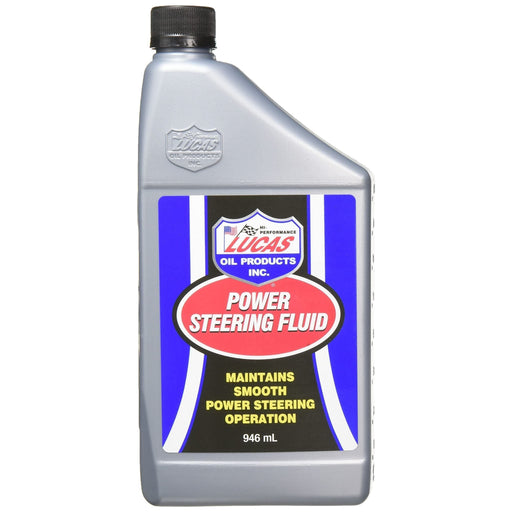 Lucas Oil 1X1Qrt (946Ml) Power Steering Fluid 40824 Lucas Oil  - Town Parts