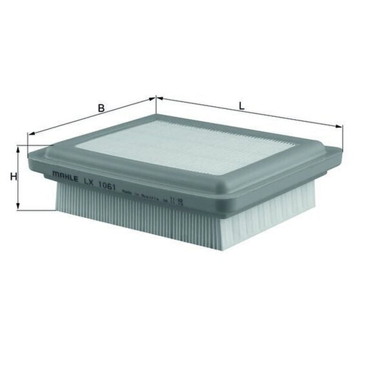 Mahle Engine Air Filter LX 1061