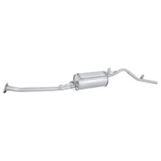 Hella End Silencer Rear 8LD 366 035-521