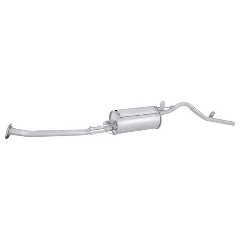 Hella End Silencer Rear 8LD 366 035-521