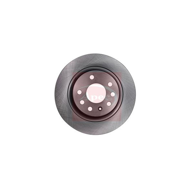 Apec 2 x Solid Rear Brake Discs DSK2091