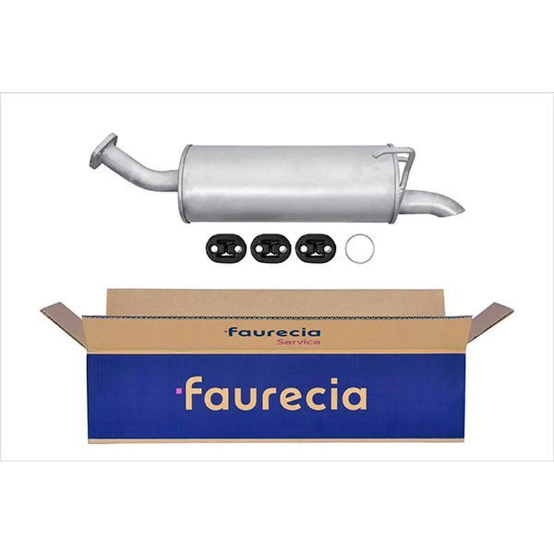 Hella End Silencer Rear 8LD 366 033-601