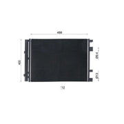 Mahle Air Conditioning Condenser AC 1011 000S