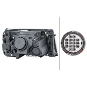 Hella Headlight Headlamp PY21W Left 1EL 238 022-811