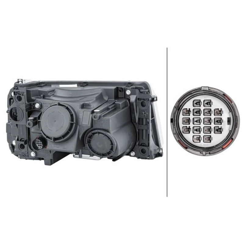 Hella Headlight Headlamp PY21W Left 1EL 238 022-811
