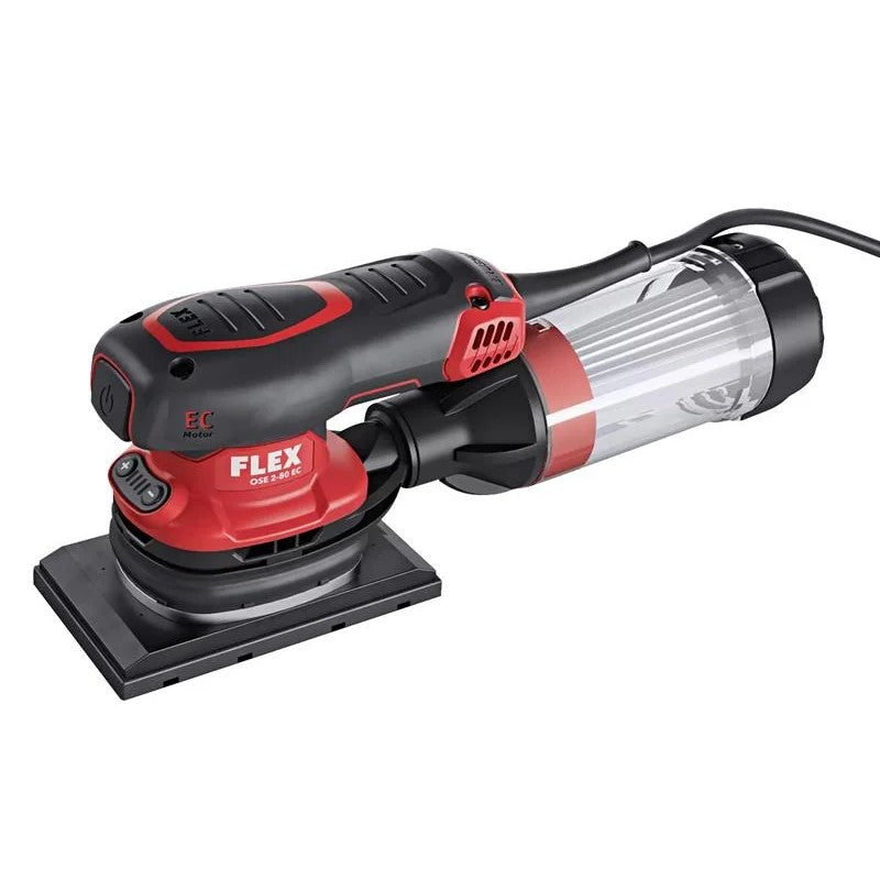 Flex Power Tools OSE 2-80 EC Compact Orbital Sander 260W 240V - 468932