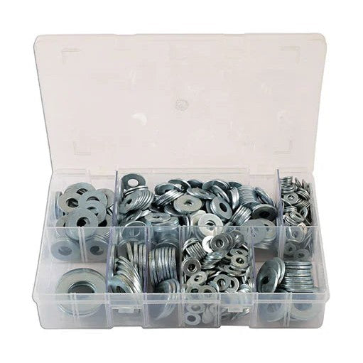Connect Assorted Form C Flat Washers Box 800pc - CPL