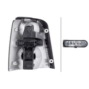 Hella Tail Light / Lamp R5W Right 2SK 009 477-101