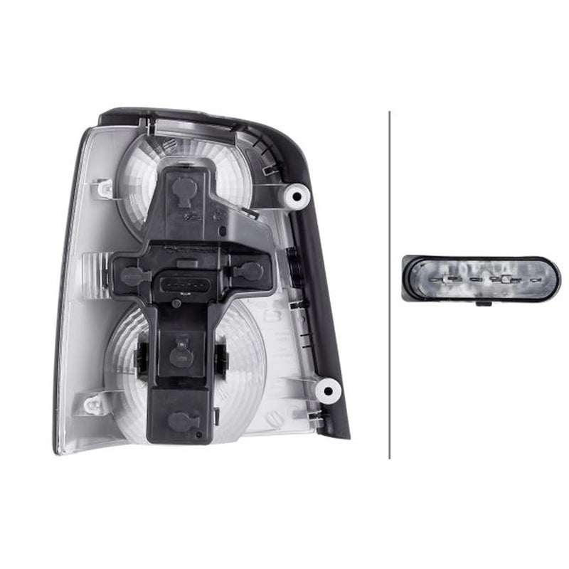 Hella Tail Light / Lamp R5W Right 2SK 009 477-101