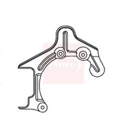 Apec Brake Disc Splash Guard Front Right ASG1142