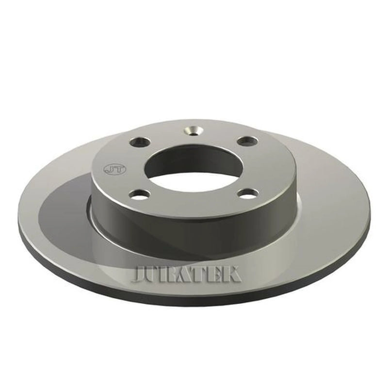 Juratek 2 x Solid Rear Brake Discs VAG190