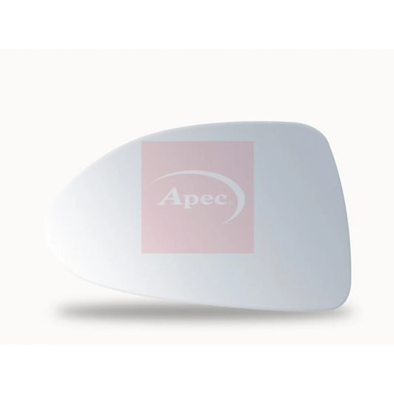 Apec Exterior Wing Mirror Glass Left AMS2033