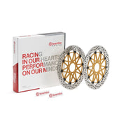 Brembo 2 x Floating Front Brake Disc Brake Discs 208973724
