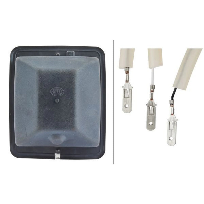 Hella Direction Indicator Light Rear 2BA 013 236-181