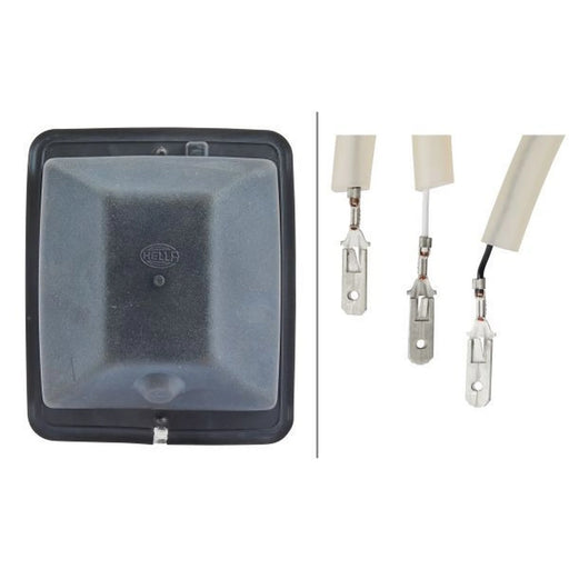 Hella Direction Indicator Light Rear 2BA 013 236-181