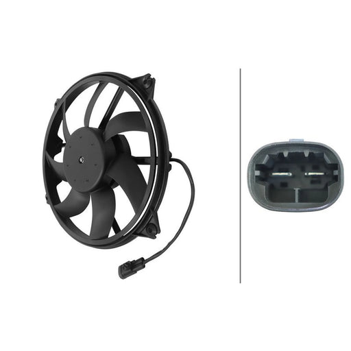 Hella Engine Cooling Fan 8EW 366 420-201
