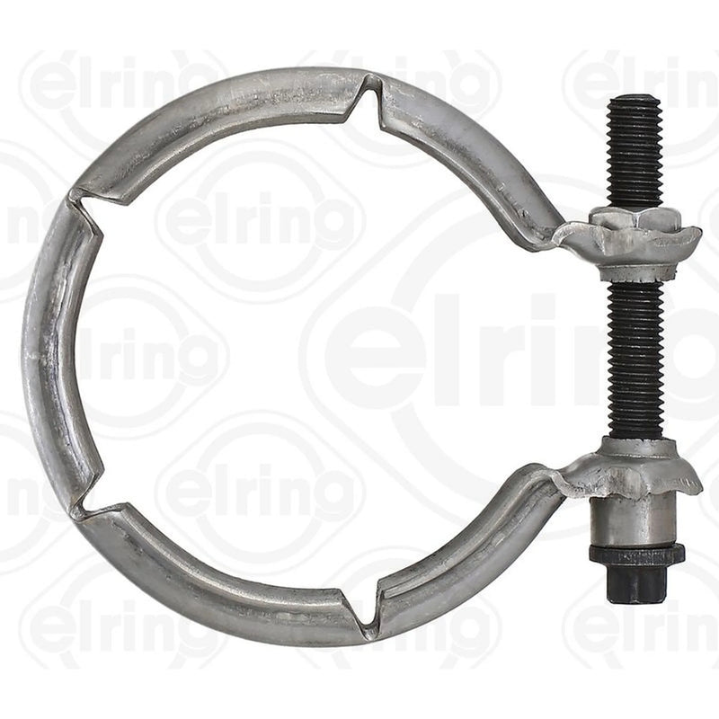 Elring Exhaust System Pipe Connector OD ID Thick 192.560