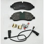 Juratek Front Brake Pad Set JCP8061